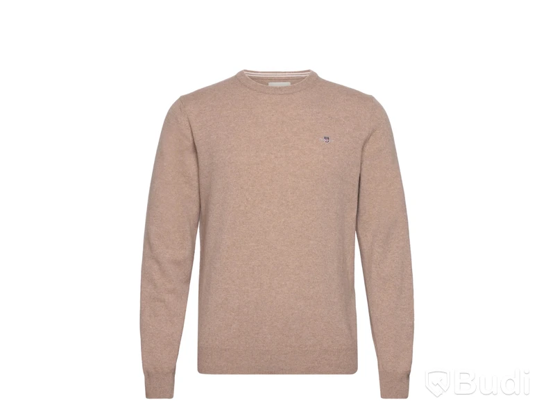 Rundhalsad-tröja Gant Superfine Lambswool C-Neck, stl. XXL