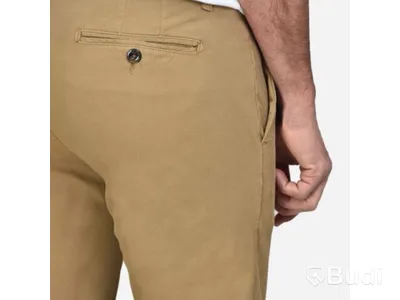 2 st. Byxor Four Ten Reg Chino Moleskin, stl. 50