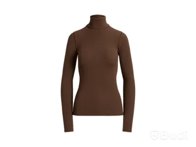Turtleneck Polo Ralph Lauren Stretch Rib-knit Roll Neck, stl. L