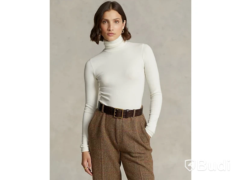 Turtleneck Polo Ralph Lauren Stretch Rib-knit Roll Neck, stl. XL