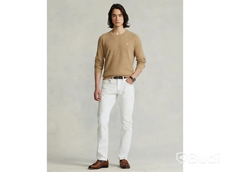 Tröja Polo Ralph Lauren Cotton-Linen Crewneck Jumper, stl. XL