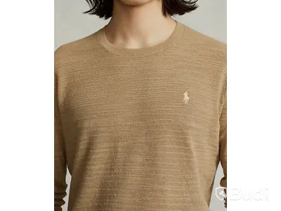 Tröja Polo Ralph Lauren Cotton-Linen Crewneck Jumper, stl. XL