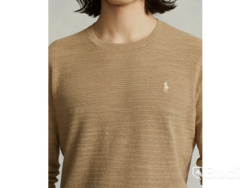 Tröja Polo Ralph Lauren Cotton-Linen Crewneck Jumper, stl. XL