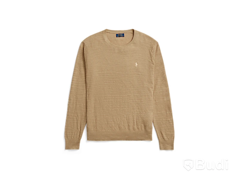 Tröja Polo Ralph Lauren Cotton-Linen Crewneck Jumper, stl. XL