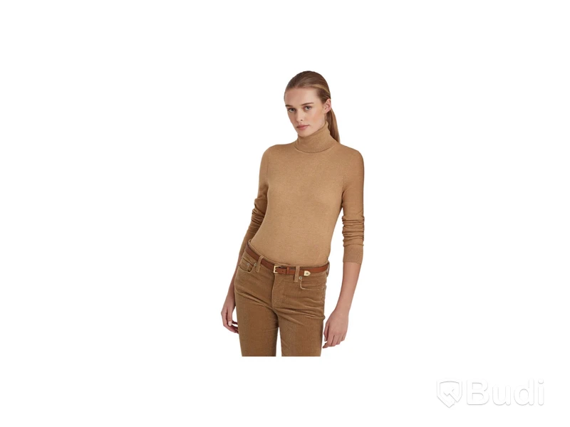 Polotröja Lauren Ralph Lauren Zoe Long Sleeve Sweater, stl. S