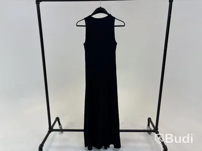 Klänning Leoni Oeuvre Draped Dress, svart, stl. S - By Nathalie Schuterman, Design Filippa Fuxe