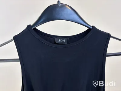 Klänning Leoni Oeuvre Draped Dress, svart, stl. S - By Nathalie Schuterman, Design Filippa Fuxe