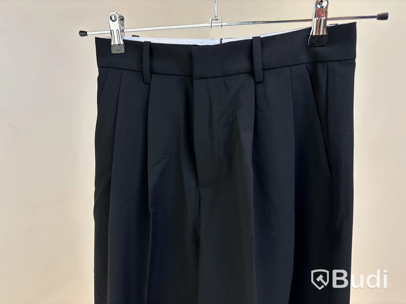 Byxor Leoni Bohdi Trousers, svart, stl. XS - By Nathalie Schuterman, Design Filippa Fuxe