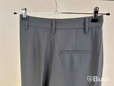Byxor Leoni Bohdi Trousers, grå, stl. M - By Nathalie Schuterman, Design Filippa Fuxe