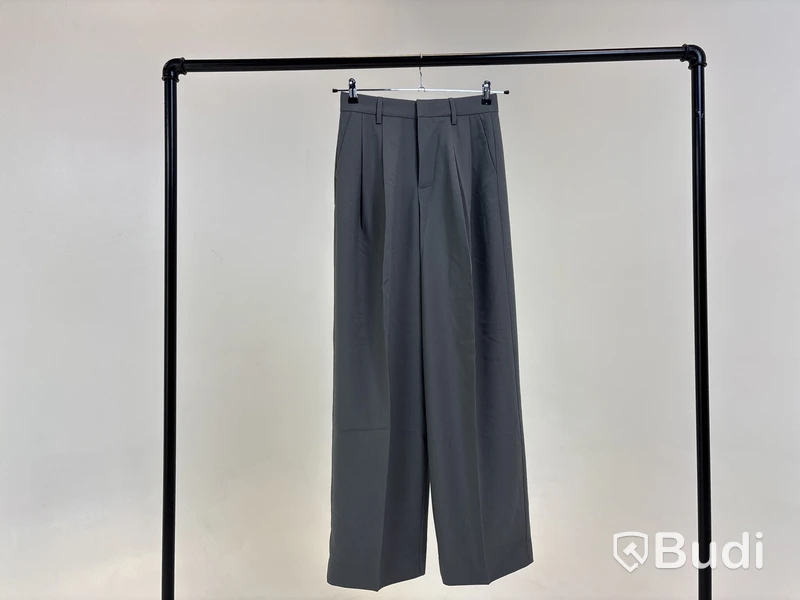 Byxor Leoni Bohdi Trousers, grå, stl. M - By Nathalie Schuterman, Design Filippa Fuxe