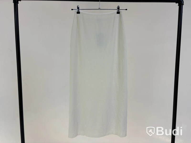 Kjol Leoni Reed Knitted Skirt, vit, stl. XS  - By Nathalie Schuterman, Design Filippa Fuxe