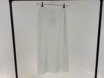 (NY) Kjol Leoni Reed Knitted Skirt, vit, stl. XS  - By Nathalie Schuterman, Design Filippa Fuxe 