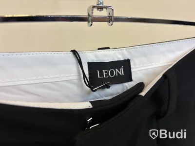 Byxor Leoni Bohdi Trousers, svart, stl. XS - By Nathalie Schuterman, Design Filippa Fuxe