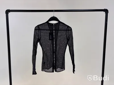 Top Leoni Luna lace top, svart, stl. M - By Nathalie Schuterman, Design Filippa Fuxe