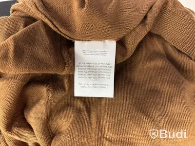 Skjorta Leoni Miro Knitted Shirt, brun, stl. XS - By Nathalie Schuterman, Design Filippa Fuxe