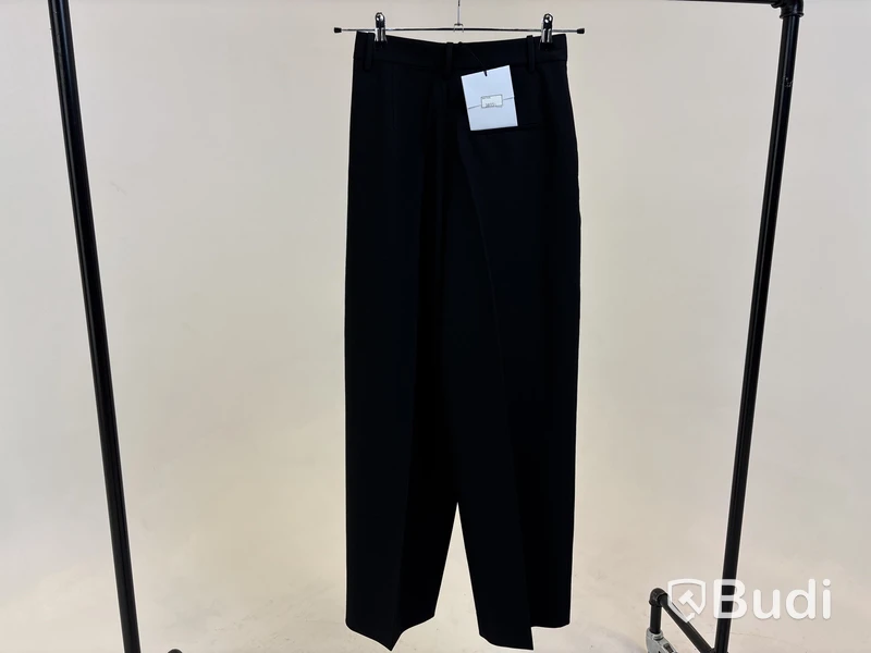Byxor Leoni Bohdi Trousers, svart, stl. XS - By Nathalie Schuterman, Design Filippa Fuxe
