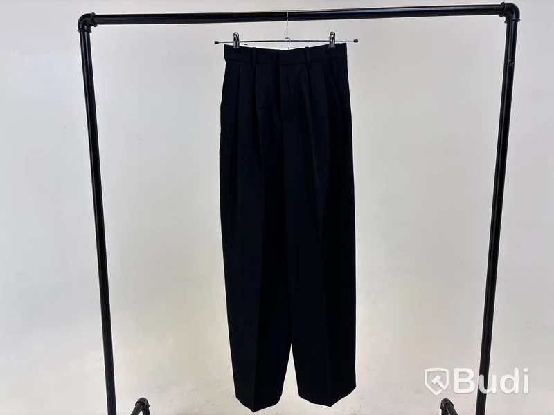 Byxor Leoni Bohdi Trousers, svart, stl. S - By Nathalie Schuterman, Design Filippa Fuxe