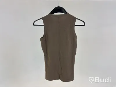 Topp Leoni Mona Tank Top, beige, stl. M - By Nathalie Schuterman, Design Filippa Fuxe