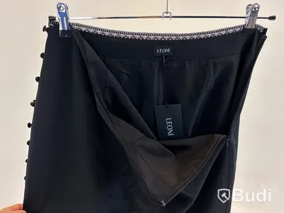 Kjol Leoni Joan silk skirt, svart, stl. S - By Nathalie Schuterman, Design Filippa Fuxe