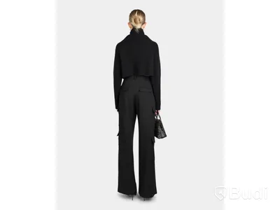 Tröja Nathalie Schuterman, Nathalie Cashmere Sweater, svart, stl. One size