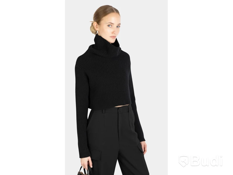 Tröja Nathalie Schuterman, Nathalie Cashmere Sweater, svart, stl. One size