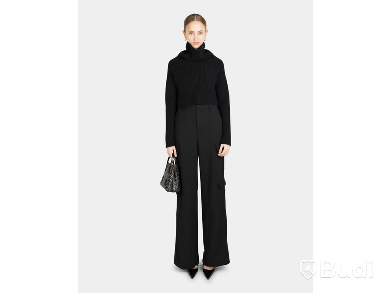 Tröja Nathalie Schuterman, Nathalie Cashmere Sweater, svart, stl. One size