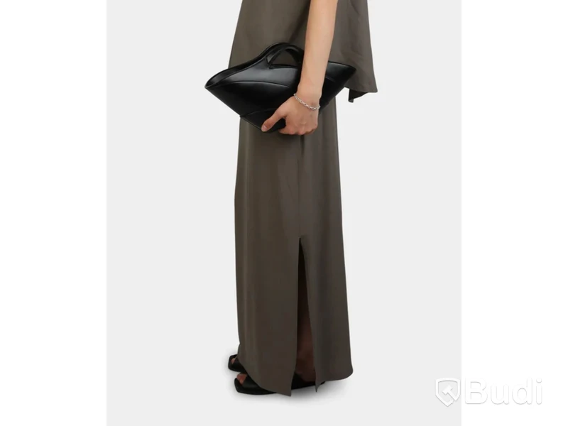 Kjol Nathalie Schuterman, Poem Draped Skirt Taupe, stl. 36