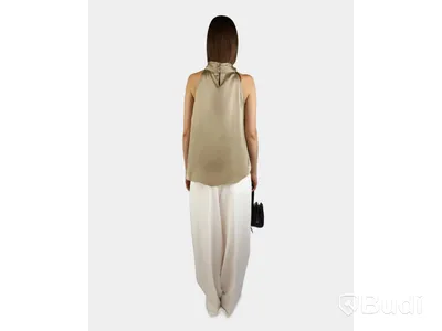 Top Nathalie Schuterman, Beate Halterneck Top Champagne, stl. 38
