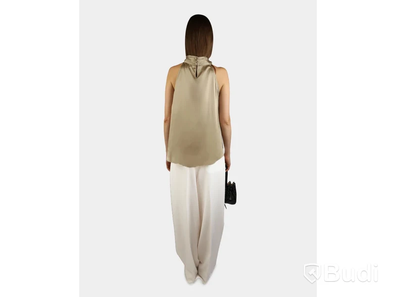 Top Nathalie Schuterman, Beate Halterneck Top Champagne, stl. 38