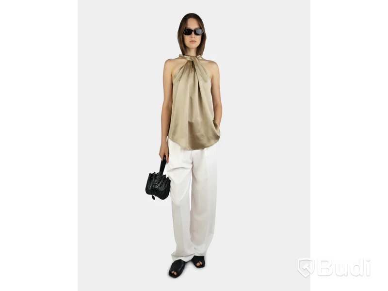 Top Nathalie Schuterman, Beate Halterneck Top Champagne, stl. 38
