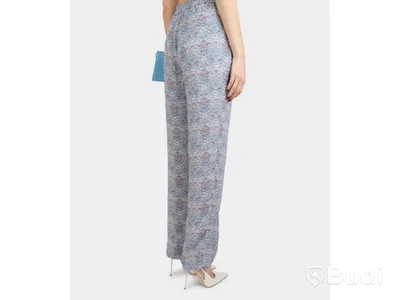 Byxor Nathalie Schuterman, Laura Smultron Silk Pants, stl. 38