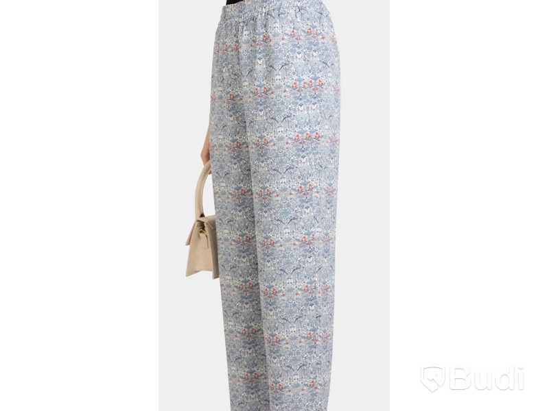 Byxor Nathalie Schuterman, Laura Smultron Silk Pants, stl. 38
