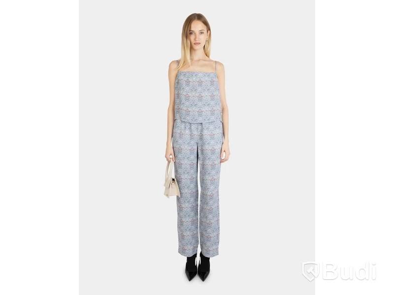 Byxor Nathalie Schuterman, Laura Smultron Silk Pants, stl. 38