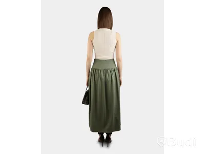 Kjol Nathalie Schuterman, Cora Skirt Green, stl. 36
