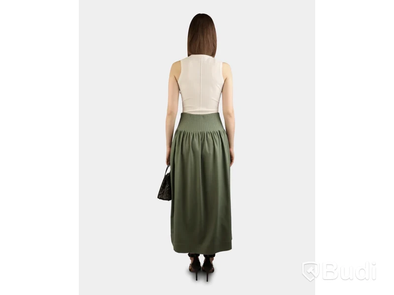 Kjol Nathalie Schuterman, Cora Skirt Green, stl. 36