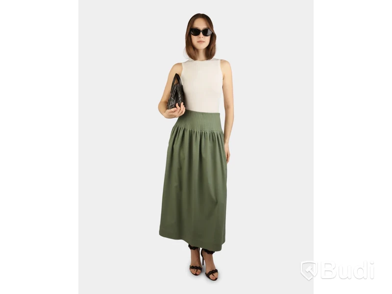 Kjol Nathalie Schuterman, Cora Skirt Green, stl. 36
