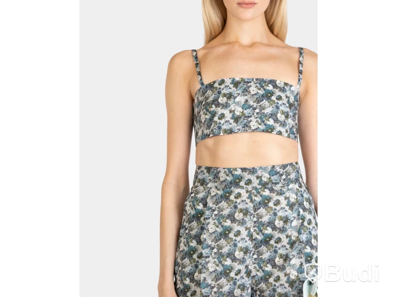 Top Nathalie Schuterman, Floral Bralette, stl. M