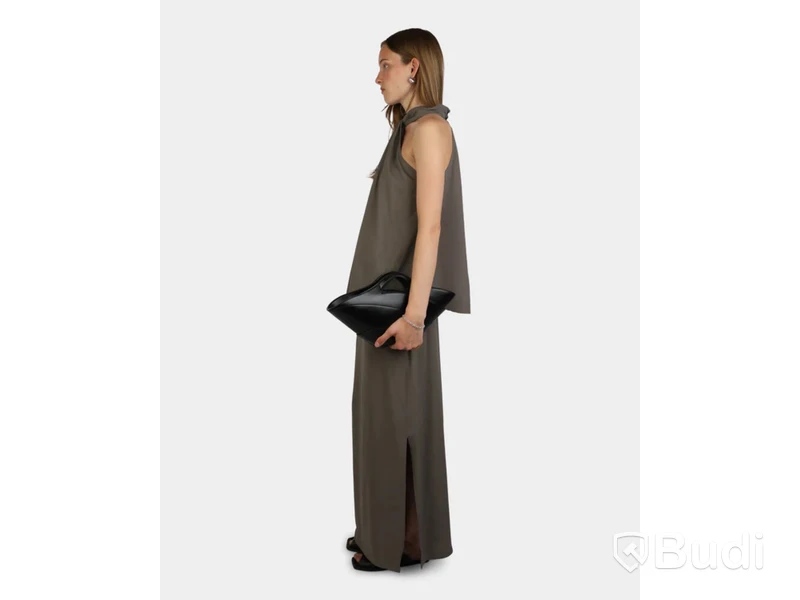 Top Nathalie Schuterman, Beate halterneck top taupe, stl. 34