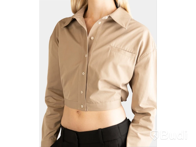 Skjorta Nathalie Schuterman, Kim shirt beige, stl. S