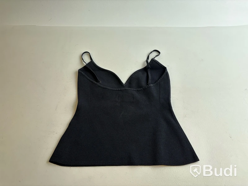 Top Nathalie Schuterman, Heart top, svart, stl. M