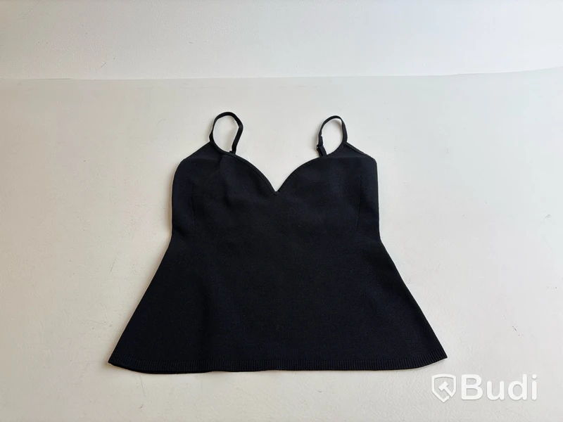 Top Nathalie Schuterman, Heart top, svart, stl. M