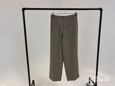 Byxor Leoni Bohdi Trousers, beige, stl. M - By Nathalie Schuterman, Design Filippa Fuxe