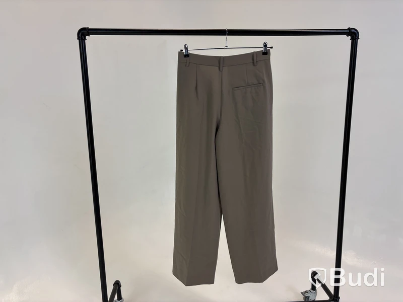 Byxor Leoni Bohdi Trousers, beige, stl. M - By Nathalie Schuterman, Design Filippa Fuxe