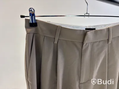 Byxor Leoni Bohdi Trousers, beige, stl. M - By Nathalie Schuterman, Design Filippa Fuxe