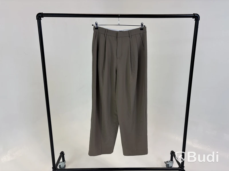 Byxor Leoni Bohdi Trousers, beige, stl. M - By Nathalie Schuterman, Design Filippa Fuxe