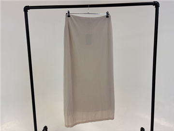 (NY) Kjol Leoni Lukka Knitted Skirt, beige, stl. M - By Nathalie Schuterman, Design Filippa Fuxe 