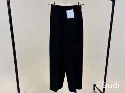 Byxor Leoni Bohdi Trousers, svart, stl. XS - By Nathalie Schuterman, Design Filippa Fuxe
