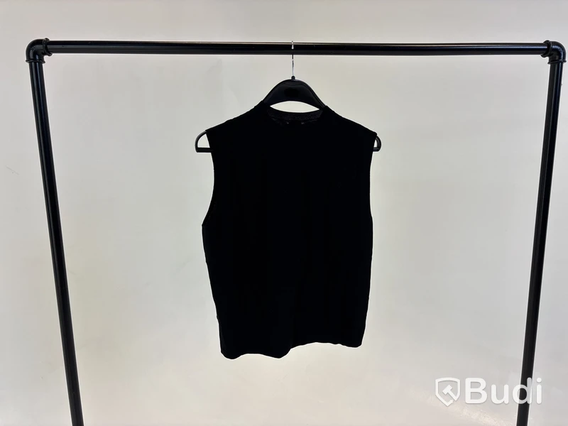 Top Leoni Keeffe Knitted Top, svart, stl. M - By Nathalie Schuterman, Design Filippa Fuxe