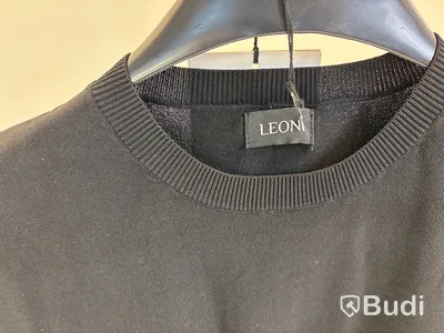 Top Leoni Keeffe Knitted Top, svart, stl. M - By Nathalie Schuterman, Design Filippa Fuxe