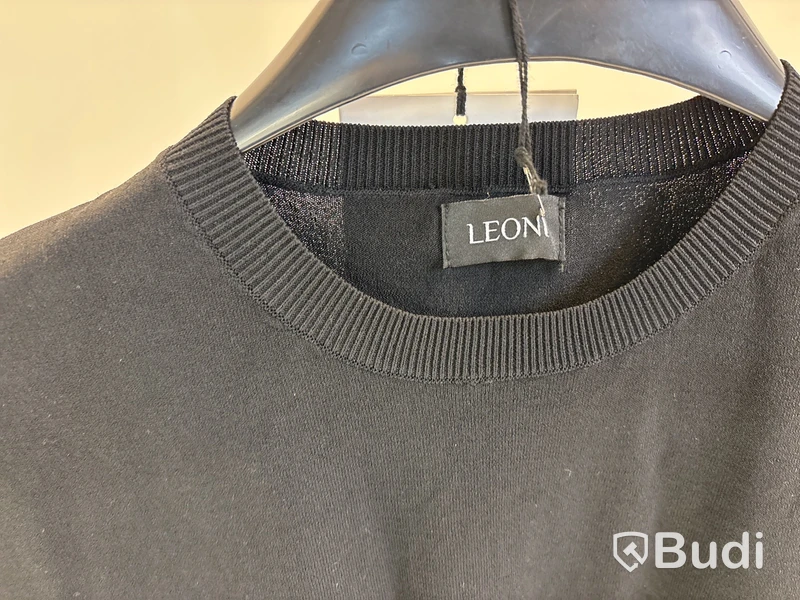 Top Leoni Keeffe Knitted Top, svart, stl. M - By Nathalie Schuterman, Design Filippa Fuxe